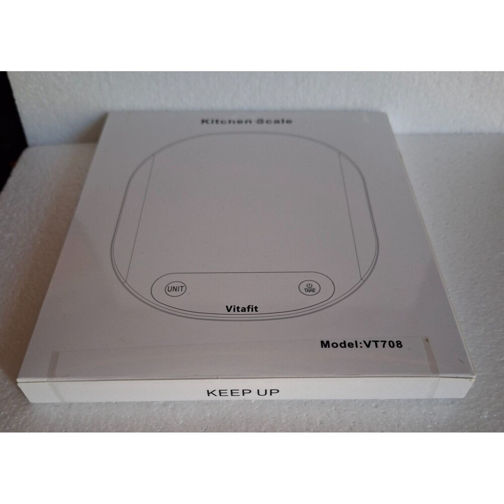 Vitafit Digital Kitchen Scale Model VT708 - New In Box - Picture 2 of 9